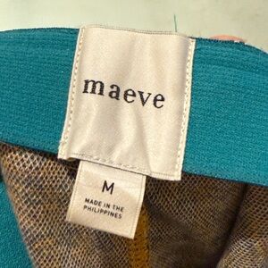 Maeve Turquoise Apparel
